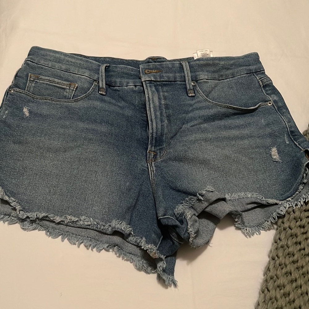 Good American Jean Shorts